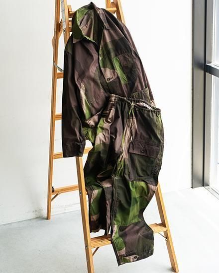パンツ blurhms 24AW Tribal Camo Slacks Blurhms Rootstock / ブラームス ルーツストック】Brush Stroke