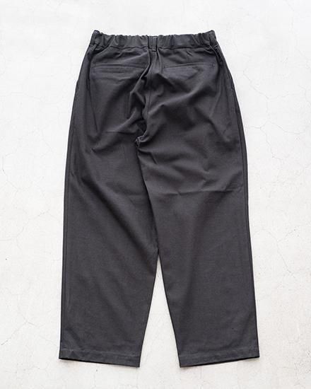 STILL BY HAND COTTON CHAMBRAY PANTS タグ付き STILL BY HAND COTTON CHAMBRAY PANTS タグ付き パンツ