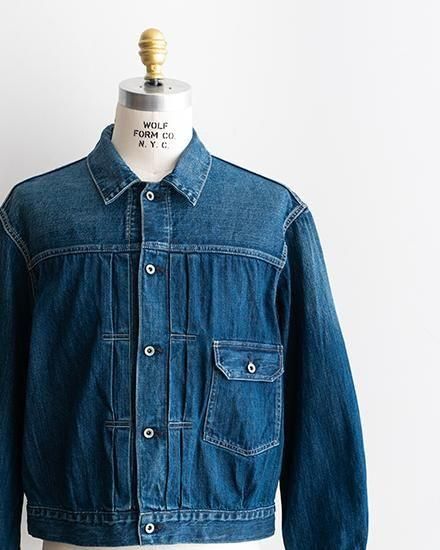 A VONTADE / ア ボンタージ】No.2 Denim Blouse 