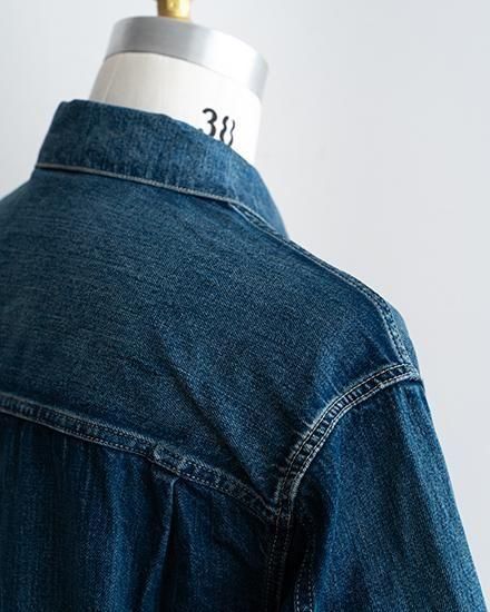 A VONTADE アボンタージ No.2 Denim Blouse デニム fit=scale-down,w=1200