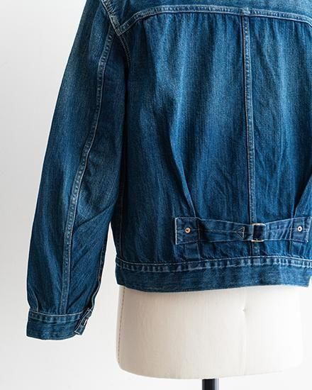 A VONTADE / ア ボンタージ】No.2 Denim Blouse 