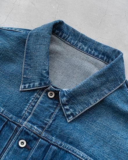 A VONTADE アボンタージ No.2 Denim Blouse デニム A VONTADE（アボンタージ）No,2 Denim Blouse（No,2 デニム