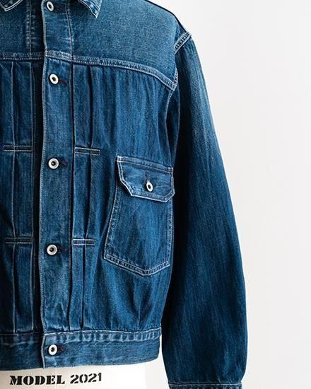 A VONTADE / ア ボンタージ】No.2 Denim Blouse 