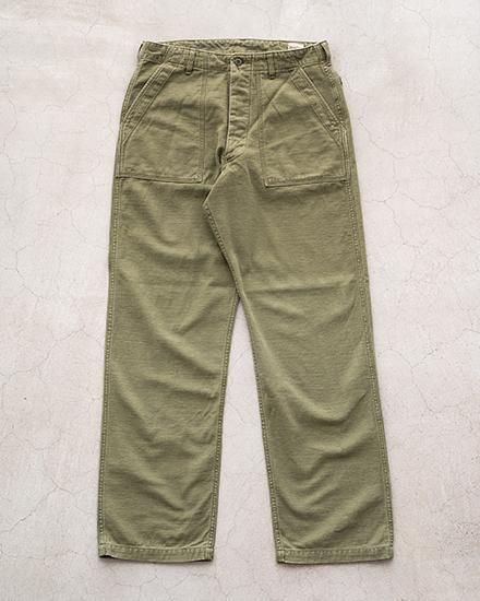 オアスロウ VINTAGE FIT FATIGUE PANTS WOMEN Bshop｜orSlow | VINTAGE FIT FATIGUE PANTS WOMEN | Rakuten
