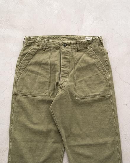 orslow / オアスロウ】Vintage Fit Fatigue Pants “Dark Olive