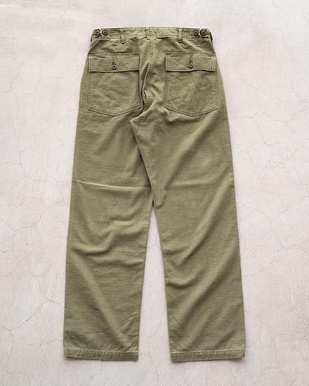 orslow / オアスロウ】Vintage Fit Fatigue Pants “Dark Olive