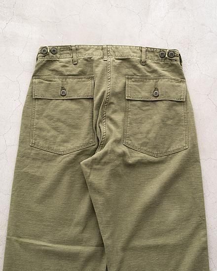 新品 orSlow オアスロウVINTAGE FIT FATIGUE PANTS orSlow】Vintage Fit Fatigue Pants (dark olive) | 101