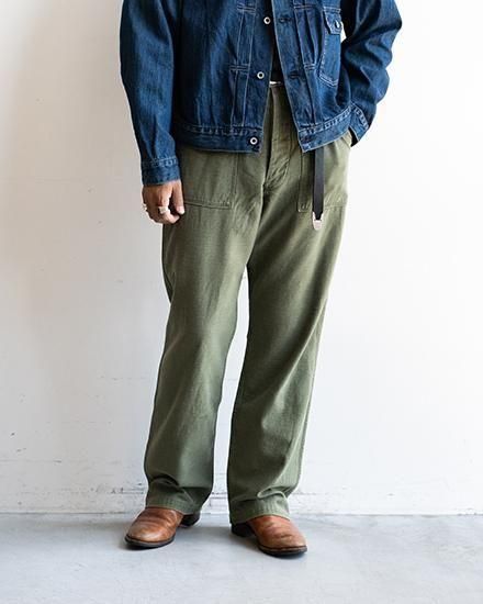 orslow / オアスロウ】Vintage Fit Fatigue Pants “Dark Olive