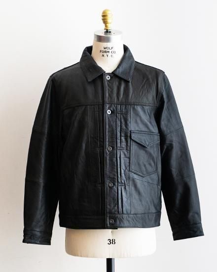 Yoused / ユーズド】3 Pocket 1st Type Leather Jacket 