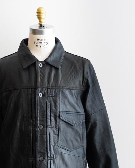Yoused / ユーズド 1st Type Leather Jacket Yoused / ユーズド】3 Pocket 1st Type Leather Jacket 