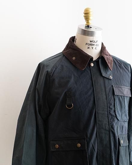 Yoused】 Oild Jacket 