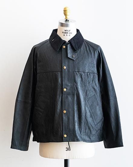 yoused(ユーズド) LEATHER DS JKTレザージャケット yoused】1st TYPE LEATHER JACKET-OIKOS 毎日を楽しく豊かにする