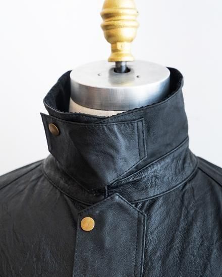 yoused(ユーズド) LEATHER DS JKTレザージャケット yoused】1st TYPE LEATHER JACKET-OIKOS 毎日を楽しく豊かにする