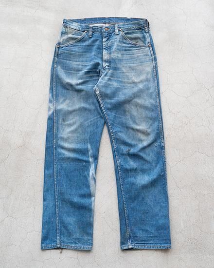 50s〜60s 11mwz wrangler denim pants WRANGLER 11MWZ (late 1960s) <Denim Archives>