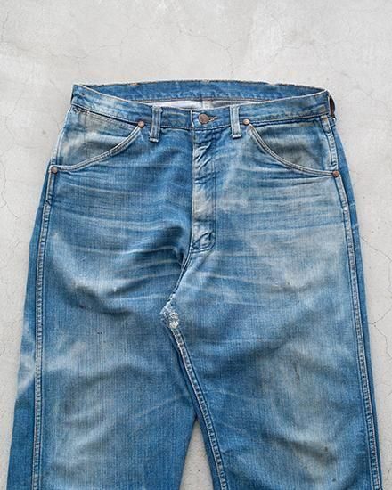 VINTAGE】60-70s Wrangler 11MWZ Denim Pants 
