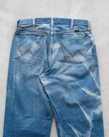 VINTAGE】60-70s Wrangler 11MWZ Denim Pants 
