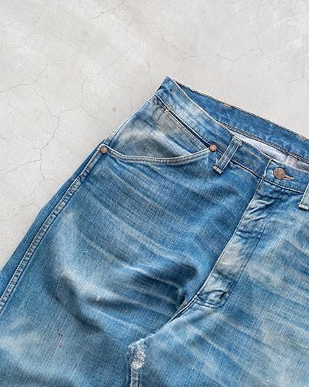 VINTAGE】60-70s Wrangler 11MWZ Denim Pants 