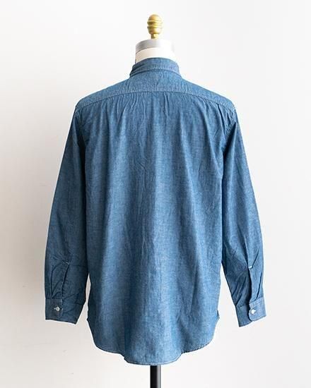 orslow / オアスロウ】Chambray Work Shirt , 01-8064-84