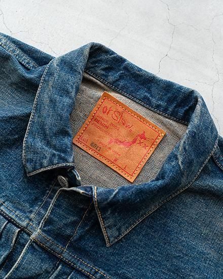 orslow / オアスロウ 】TYPE1 1940's PLEATED FRONT DENIM