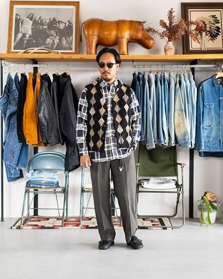 USED】80-00s Used Fort Select Slacks 