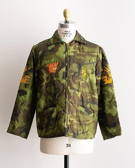 ジャケット・アウター 60s Vietnam souvenir jacket 60s Vietnam Souvenir Jacket】商品詳細 | ACORN VINTAGE ONLINE