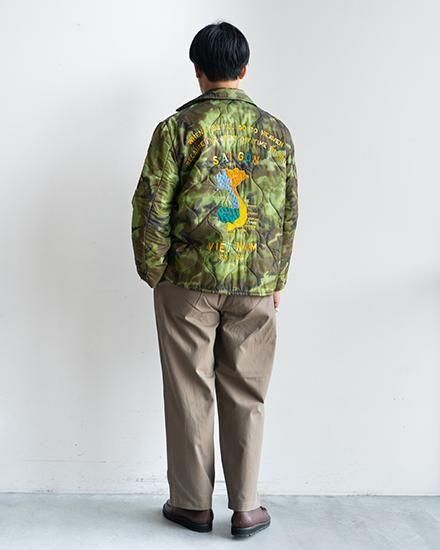 VINTAGE】60s Vietnam Souvenir Jacket ”Very Good Condition