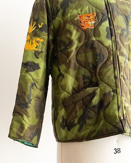 VINTAGE】60s Vietnam Souvenir Jacket ”Very Good Condition ＆Good Size