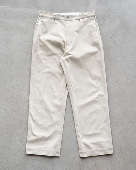 Age Old The Western Trousers L ピケ パンツ Age Old】The Western Trousers “Vintage Gray” Todays 20:00