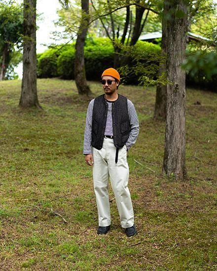AGE OLD / エイジオールド】40s Style Work Trousers “Vintage