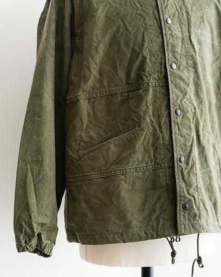 HEXICO / ヘキシコ】Coach Jacket『US Military 1980s Half Tent