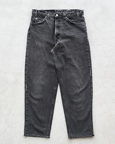 90s USA製 usa levi's black リーバイス 550 90's Levi's 550 Black Denim Pants USA製 W34 L29 90年代