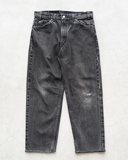 00sLevi'sリーバイス550 ブラック　 W36Ｌ31デッドストック 00sLevi'sリーバイス550 ブラック W36L31デッドストック - メルカリ