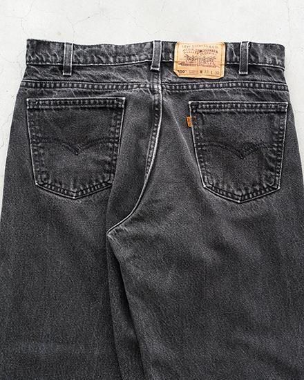 ヒ*チ様 90's Levi's550SALFABLACK デッドストックW36 ヒ*チ様 90's