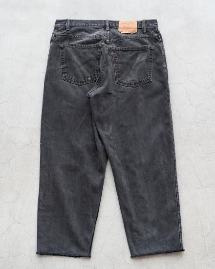 ヒ*チ様 90's Levi‘s550SALFABLACK デッドストックW36 ヒ*チ様 90's Levi's550SALFABLACK デッドストックW36 90s