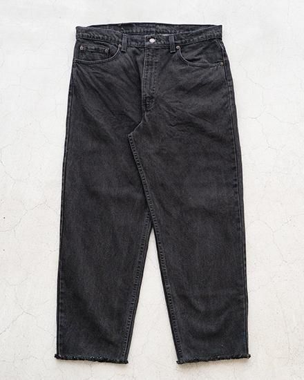 【W38 L30】00s usa black リーバイス 550 569型 90s Levi's リーバイス 550 col.後染めBLACK size.W38/L30表記 Made in