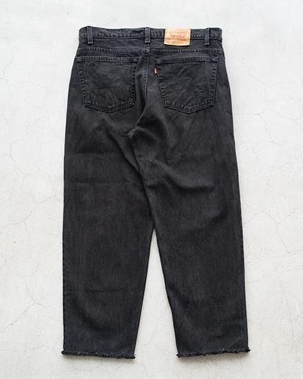 【W38 L30】00s usa black リーバイス 550 569型 W38 L30】 levi's black リーバイス 550 569型 W38 L30】00s
