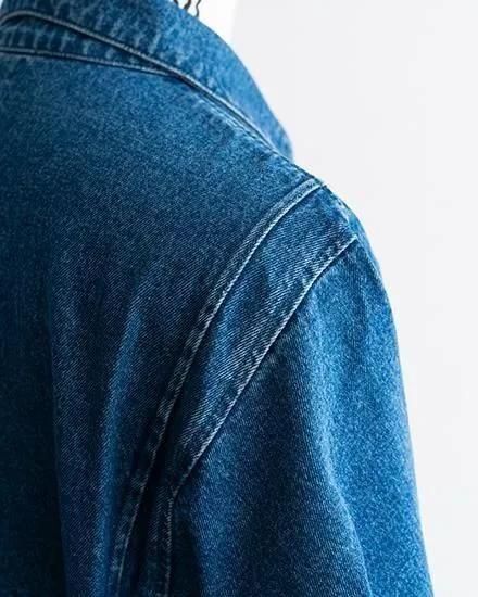 ジャケット・アウター 90s French Laposte Denim jkt Armor-lux DEAD STOCK 90s FRENCH