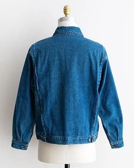 ジャケット・アウター 90s French Laposte Denim jkt Armor-lux DEADSTOCK】90s French Laposte Denim Jacket 
