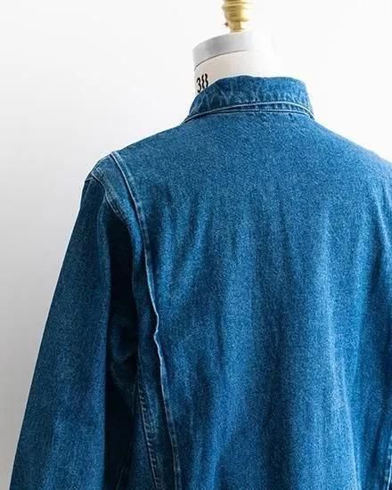 ジャケット・アウター 90s French Laposte Denim jkt Armor-lux DEAD STOCK 90s FRENCH