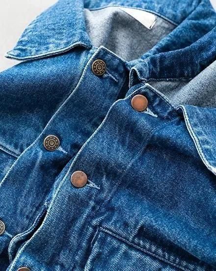 ジャケット・アウター 90s French Laposte Denim jkt Armor-lux DEAD STOCK 90s FRENCH