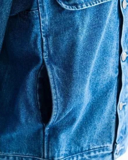DEADSTOCK】90s French Laposte Denim Jacket 