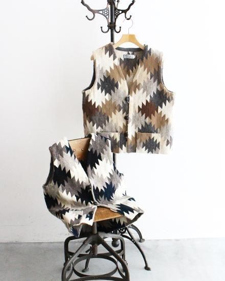 Hilos De Tradición】Rug Vest MILL ESTRELLA 