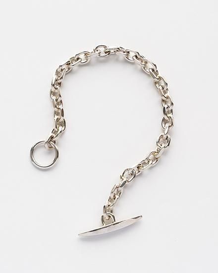 VINTAGE】Vintage Danish Silver Chain Bracelet 