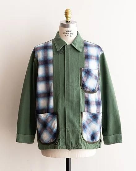 redad / レダッド】Combination Zip Blouson “Military