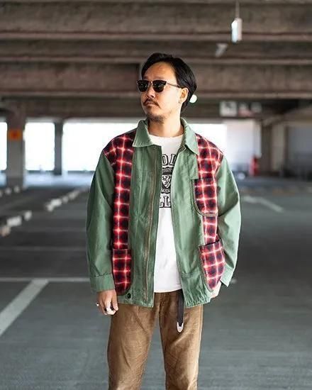 ヴィンテージ レトロ古着 スエード調コート 派手裏地 緑 ライトアウター 楽天市場】実物 USED デンマーク軍 1970年代 ヴィンテージ