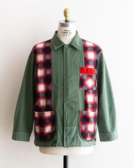 redad / レダッド】Combination Zip Blouson “Military