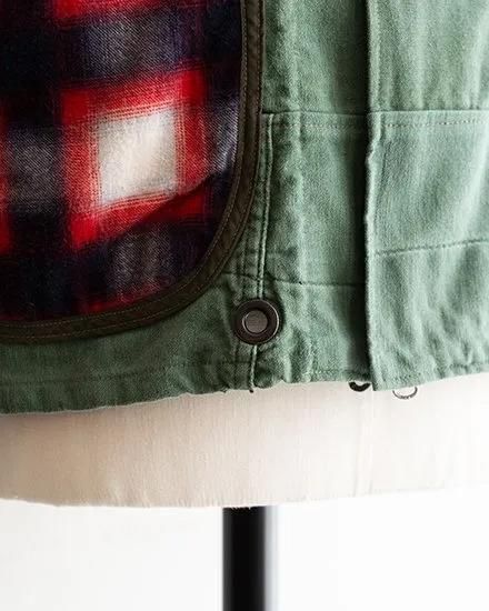 redad / レダッド】Combination Zip Blouson “Military