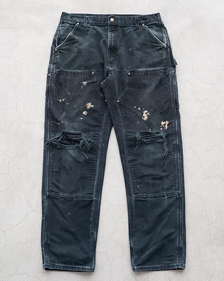 90s Carhartt w knee black USA製 希少サイズ 90s Carhartt w knee black USA製 希少サイズ 雰囲気最高 90s