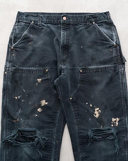 90s Carhartt w knee black USA製 希少サイズ 90s 