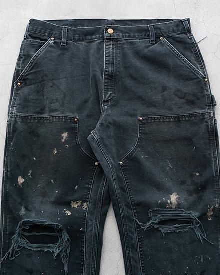 90s Carhartt w knee black USA製 希少サイズ 90s Carhartt w knee black USA製 希少サイズ - メルカリ